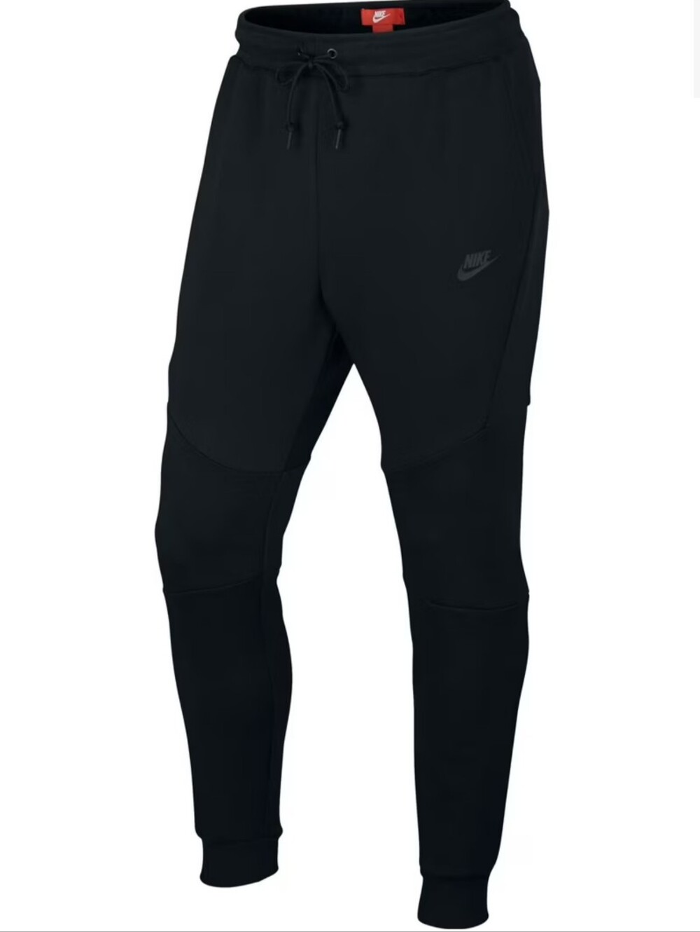 Nike Men's Tech Fleece Joggers Slim Fit Black Sweatpants Small